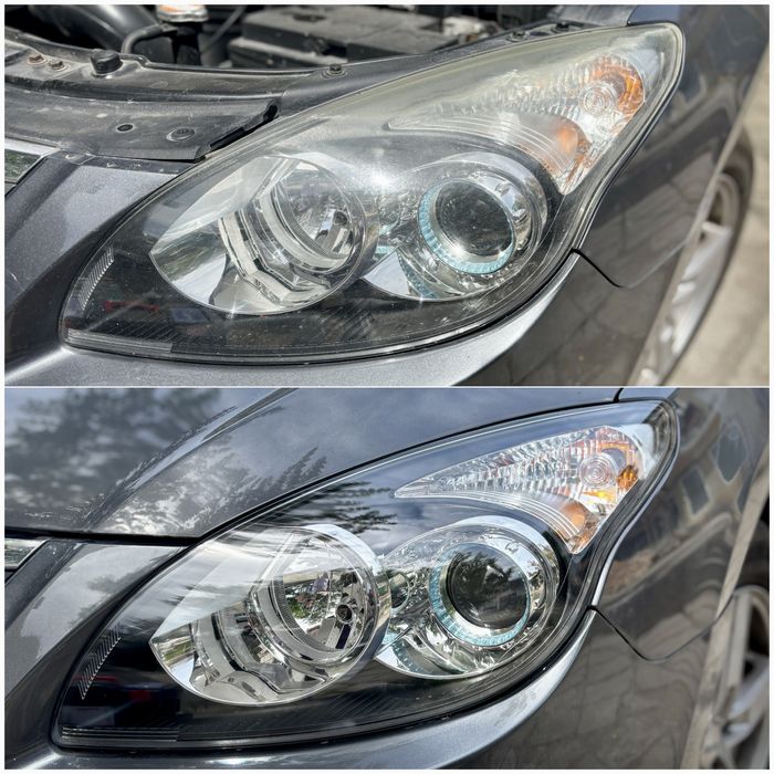 Мобилно полиране на фарове Пловдив