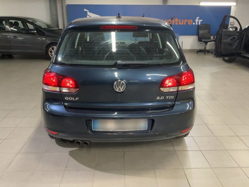 Volkswagen Golf VI 2.0 TDI Carat 2010