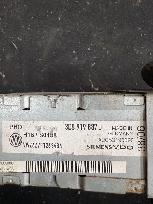 Vw phaeton 3.0tdi 2005 година Navigation навигация