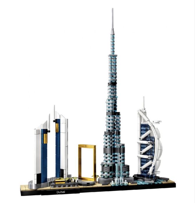 LEGO Architecture - Дубай