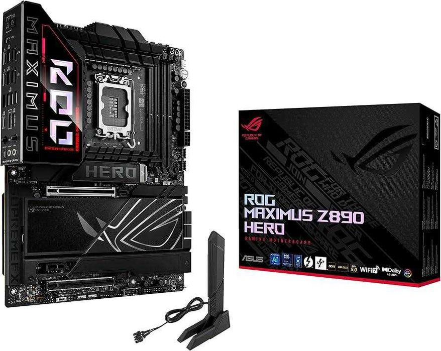 Материнская плата Asus ROG Maximus Z890 Hero