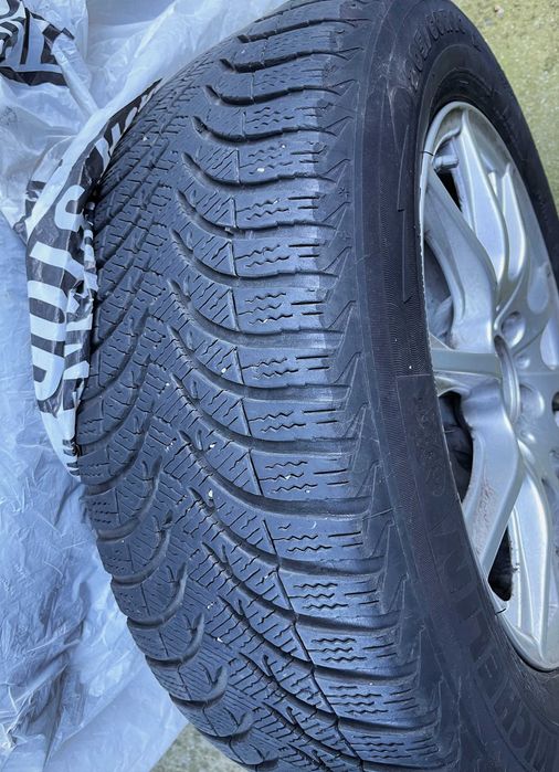 set jante iarna Mercedes Benz C w205 205/60 R16 - MICHELIN