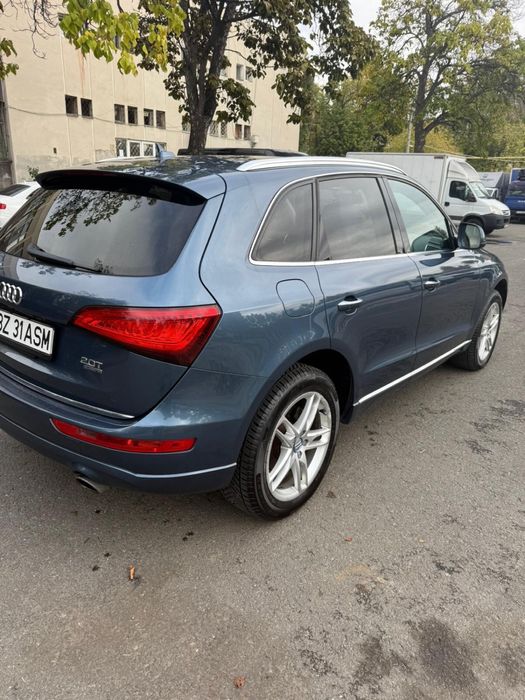 Vand Audi Q5 2017