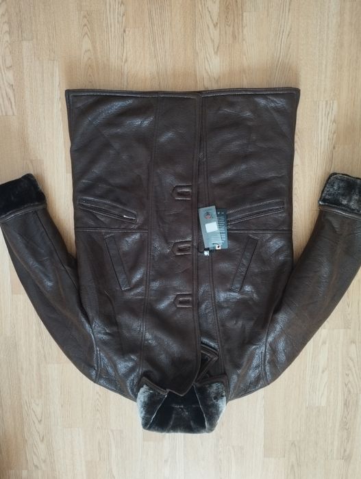 Мужская дубленка