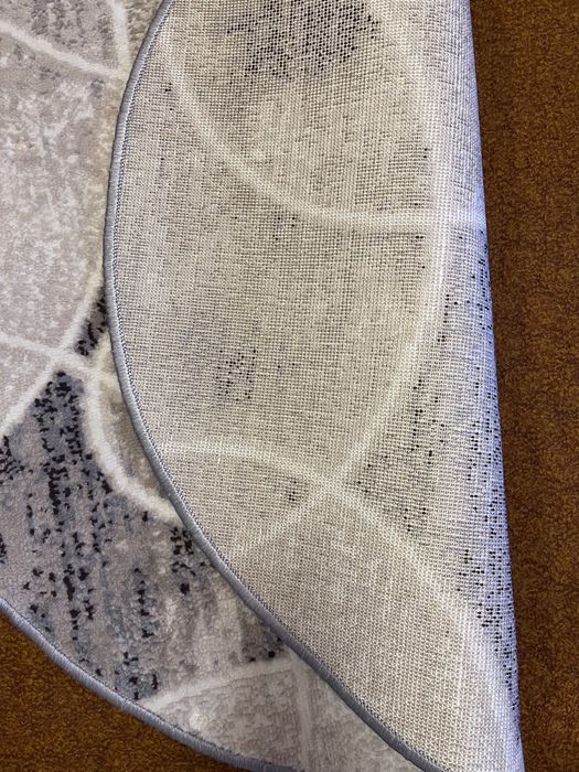 Коврик круглый интерьерный