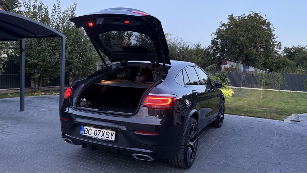 Mercedes GLC  AMG 300d 4Matic Coupe