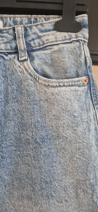 Blugi mom Zara marimea 36