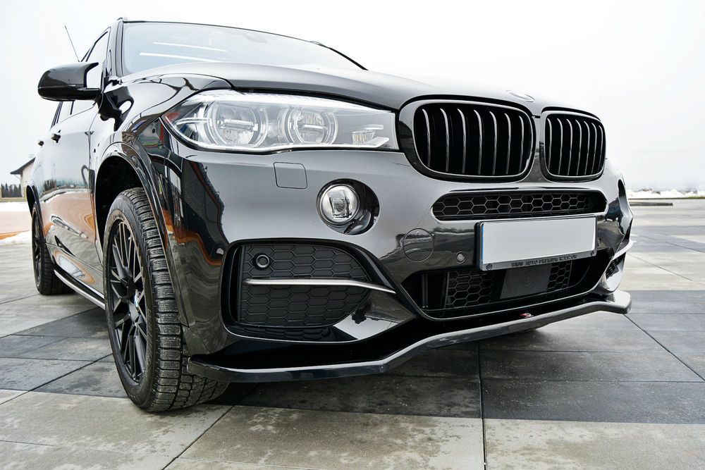 Спойлер за предна броня Maxton design за BMW X5 F15 (2013-2018)
