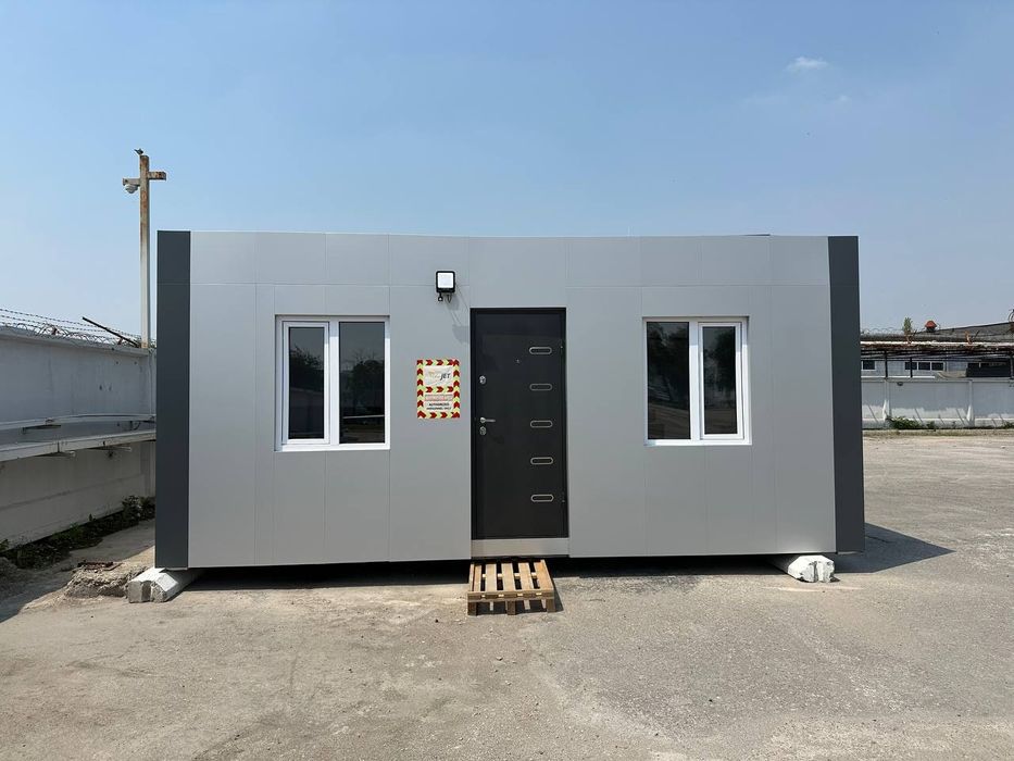 У нас Вы можете купить: - Готовую контейнер с отделкой и ремонтом!