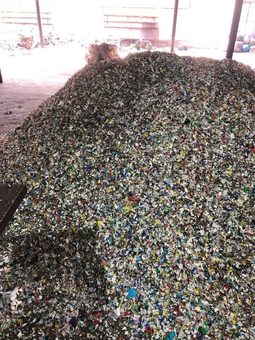 Линия по переработке пластика