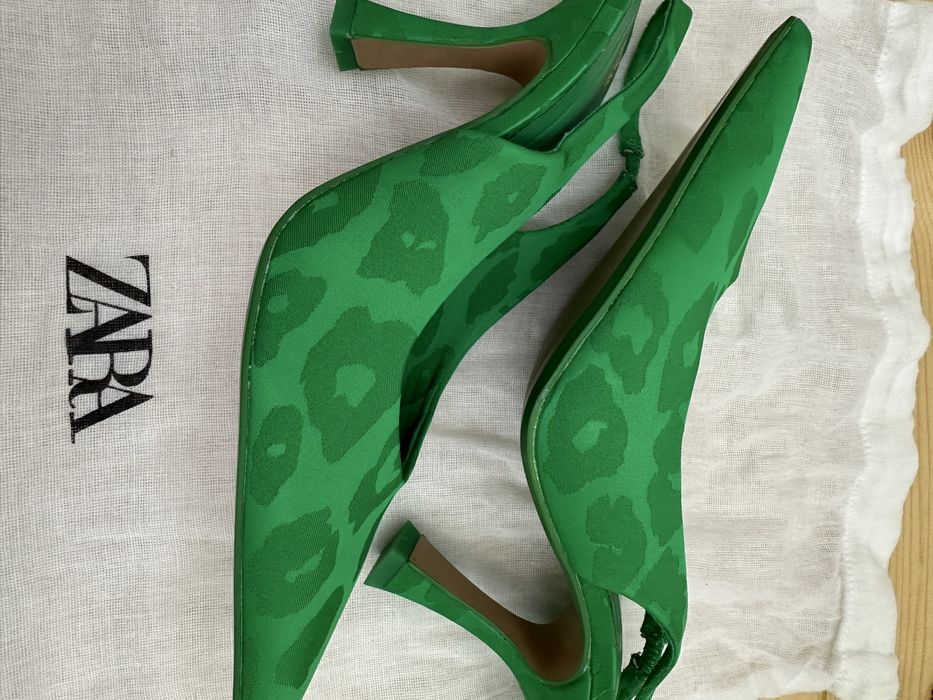 Дамски обувки на ток Zara old collection