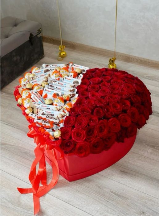 Раматичний падарок букет из школадни