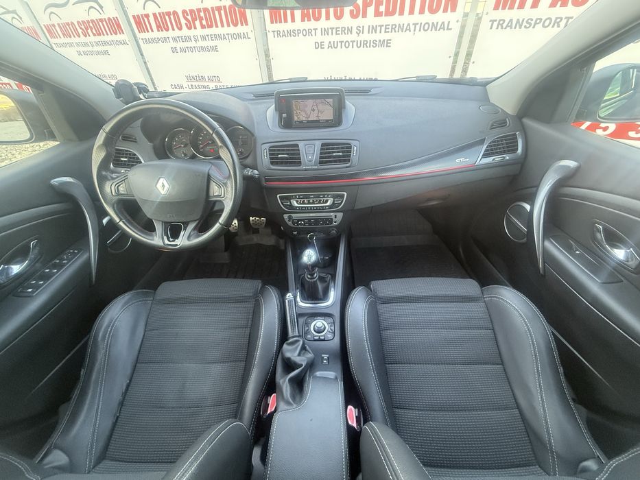 Renault Megane / Gt Line / 2012 / Piele / Navi / Panorama /