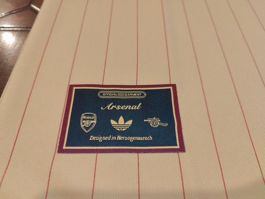 Футболна тениска Arsenal terrace icons 25/26