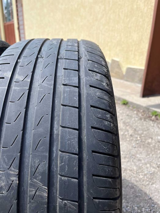 2 бр. летни гуми 225/45/19 Pirelli RSC DOT 1518 4 mm