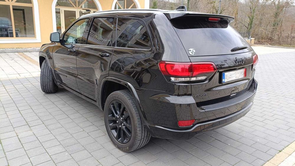 Jeep Grand Cherokee 2018 (Facelift)