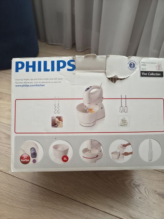 Миксер кухонный с чашей Philips
