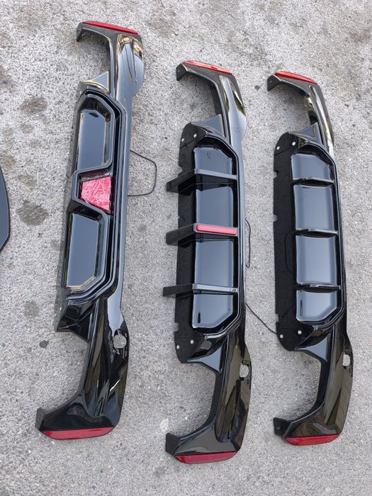 Диффузор бампера BMW G30