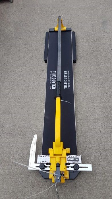 Релсова машина за рязане на плочки с размери 60,80,100,120 см.