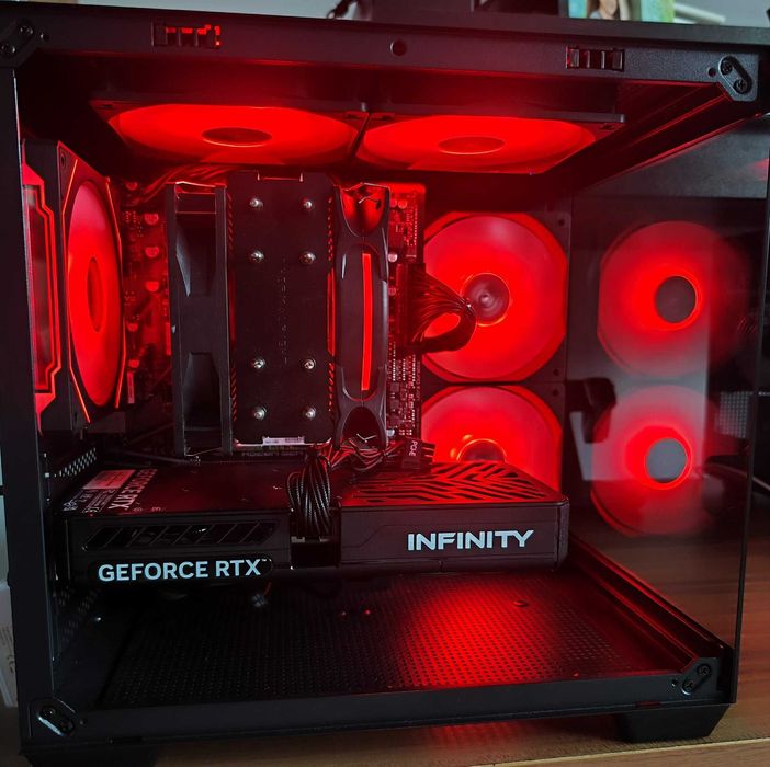 NOU-UNITATE PC Sistem GAMING,AMD Ryzen 5 5600GT,16gb DDR4,RTX 5060,m.2 1TB