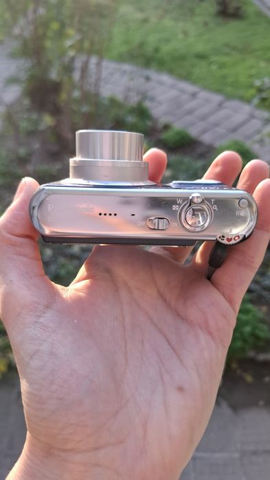 Panasonic Lumix DMC-FX07 Компактен дигиталлен фотоапарат