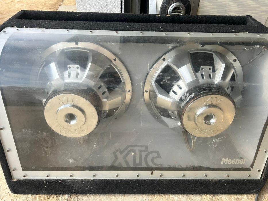 Саббуфер магнат.