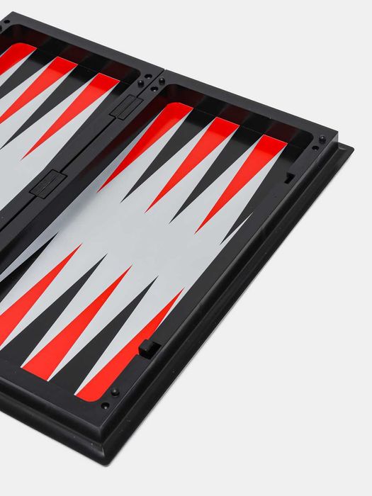 Набор настольных игр, шашки, шахматы, нарды магнитные,3 в 1