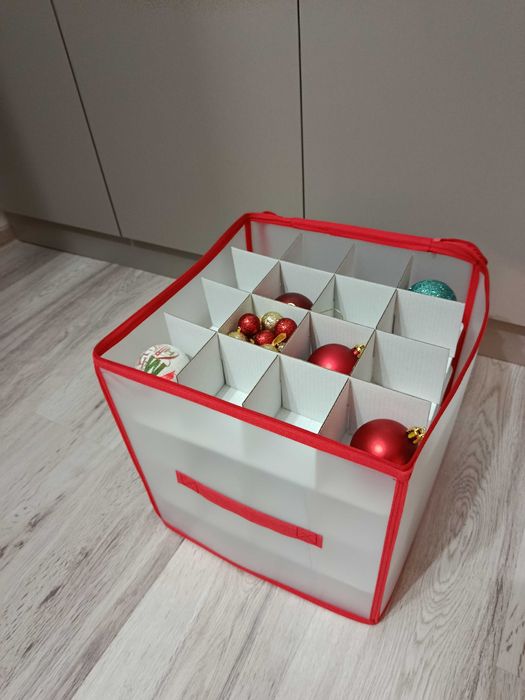 Cutie depozitare gliburi de Craciun