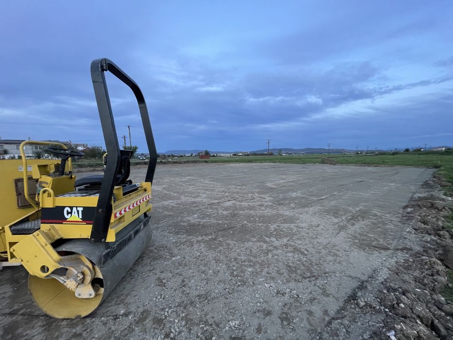 Constructii Amenajari parcari sapaturi fundatii piconari drumuri