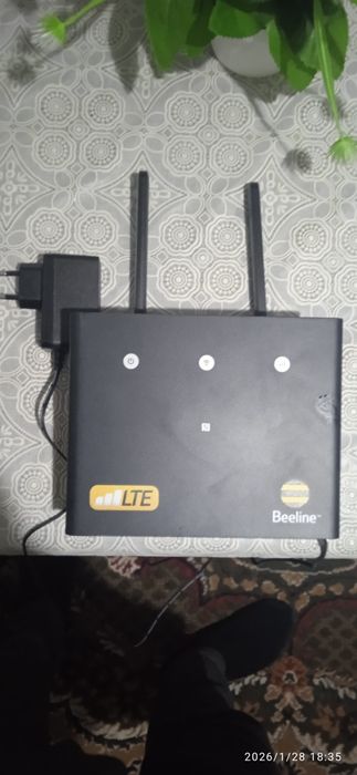 Wi-Fi роутер Beeline сатылады