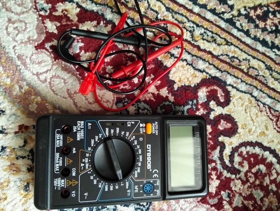 Мультиметр DT 890B+