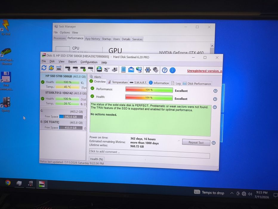 PC Desktop 32GB RAM, Carcasă Premium XPredator 1, SSD 500GB, Sursă 750W | Complet sau Piese!