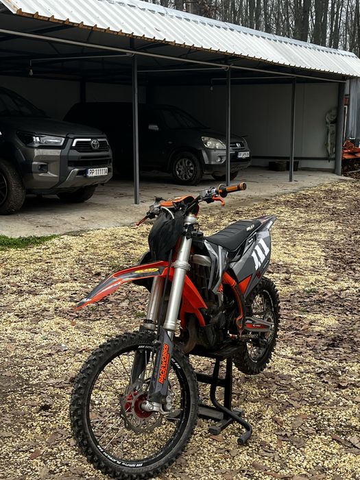 KTM SX 85.