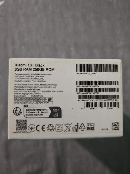 Xiaomi 13t (ИДЕАЛЬНЫЙ)