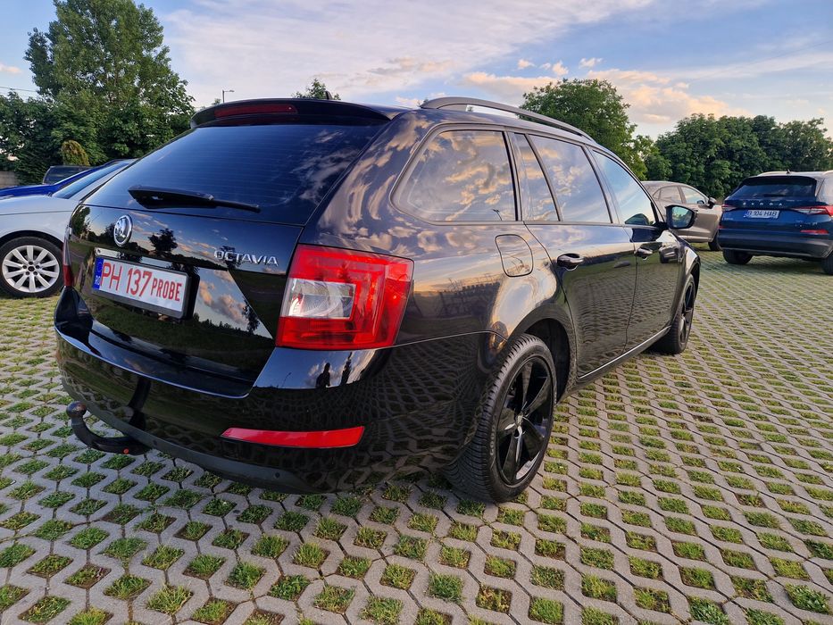 Skoda Octavia ||| 2.0 Tdi DSG 6 An 2015 . Avans 0 / RATA 790 LEI  / Garanție 12 Luni