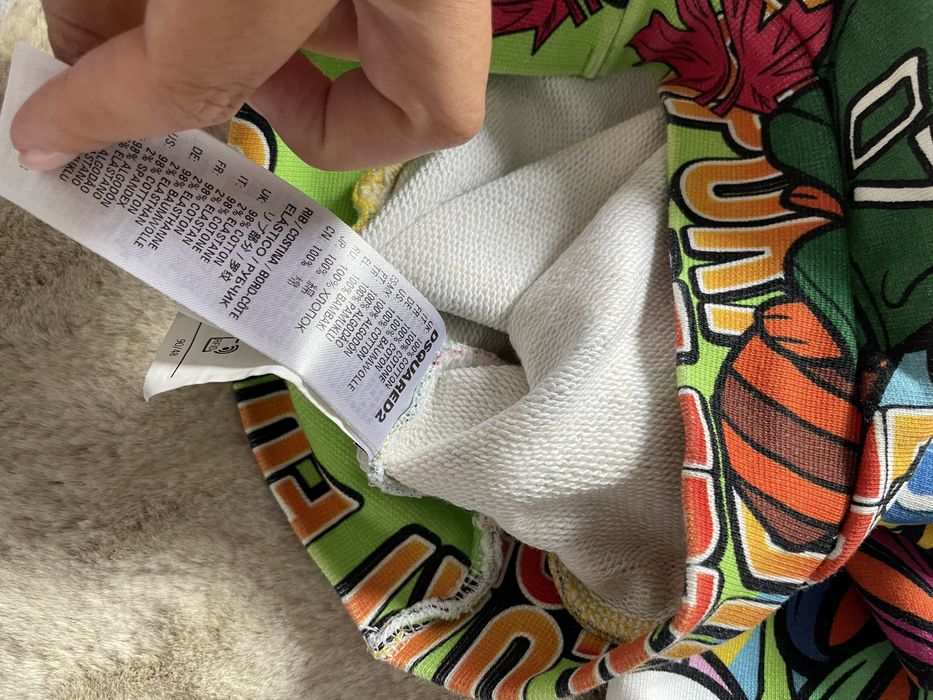 Бебешка блузка Dsquared2 Sport