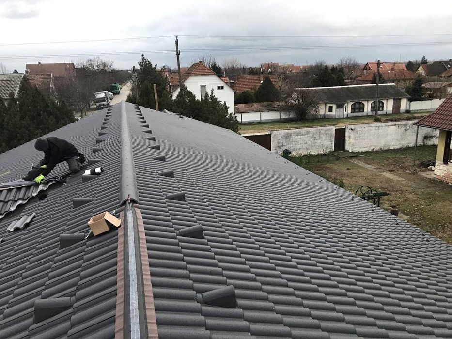 Construcție Acoperiș de la A la Z | Montaj Tablă și Sisteme Pluviale