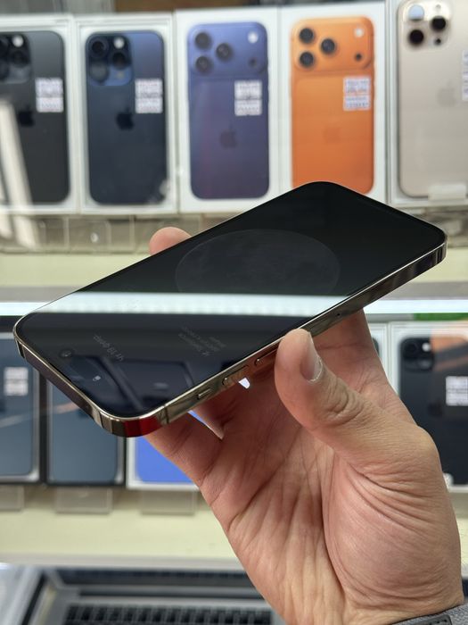 iPhone 14pro max 5G 1TB gold в отличном сост.