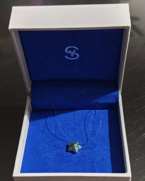 Серебряная подвеска-шарм Sokolov