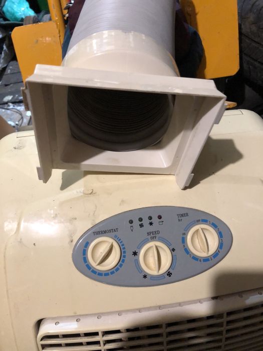 Климатик мобилен