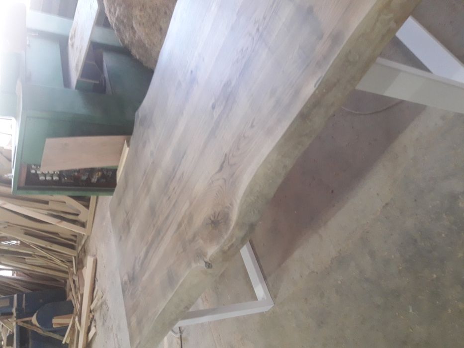 Трапезна маса от дъб(състарена)