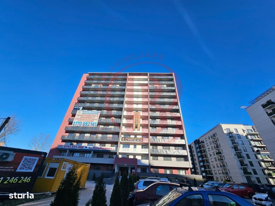 Bloc Finalizat 5 camere cu scara interioara Titan Pallady