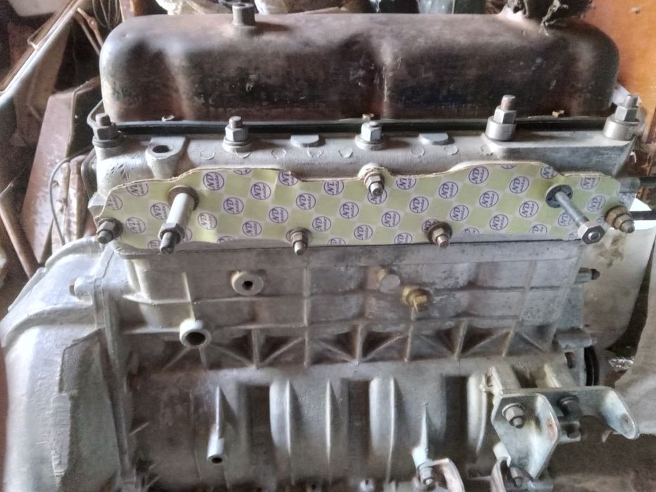 Двигатель на Газ 53