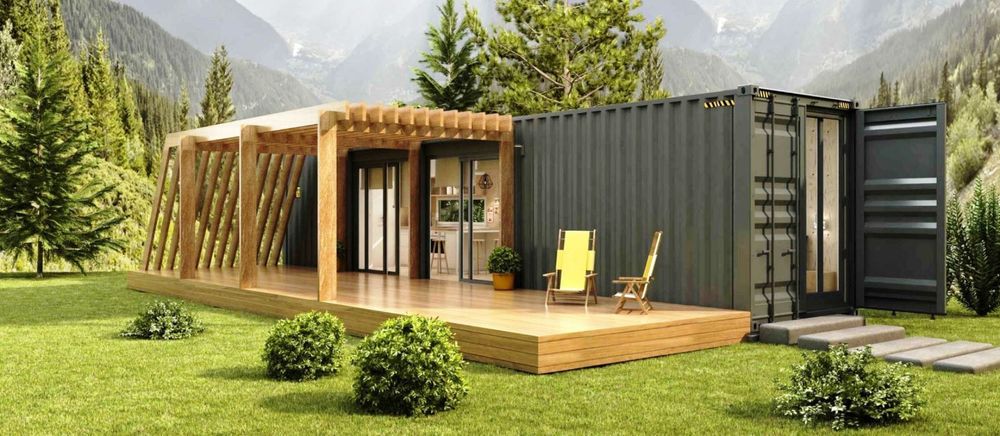 Дома из контейнеров