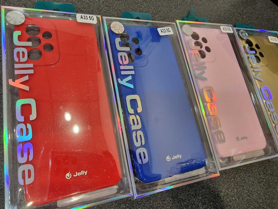 Samsung Galaxy A33 5G силиконови гърбове