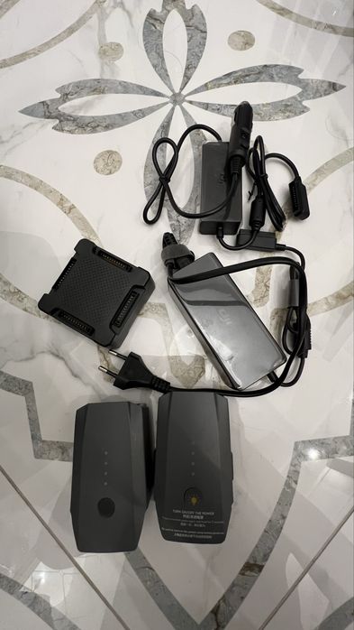 Квадрокоптер (дрон) DJI Mavic Pro