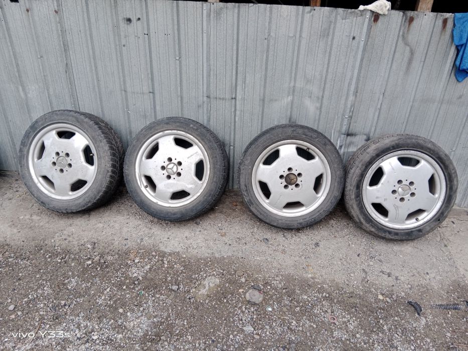 Моноблоки R17 w124