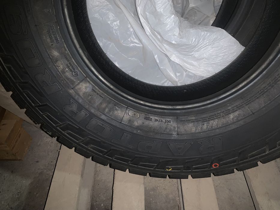 Rudanz raptor r09 235/85R16 шина