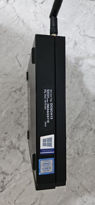 Dell OptiPlex 3070 Micro | Core i5-9500T | 8GB | 256GB SSD