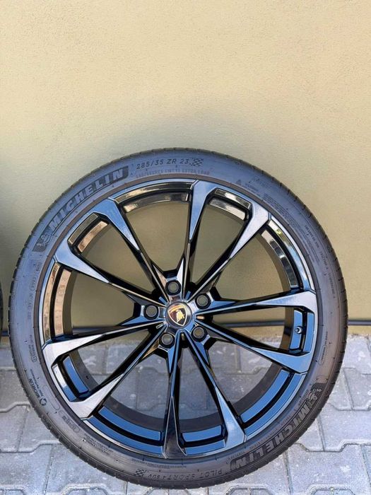 Set Jante R23 Originale Lamborghini Urus + Anvelope Michelin Pilot Sport 4 SUV